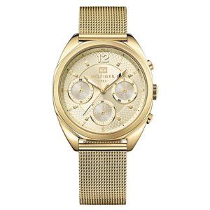 Tommy Hilfiger dámské zlaté hodinky 1781488